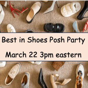 Best in Shoes Posh Party March 22
